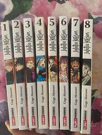 manga jujutsu kaisen