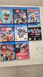 PlayStation 4 - giochi usati