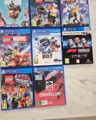 PlayStation 4 - giochi usati