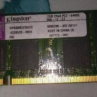 Memorie ram notebook
