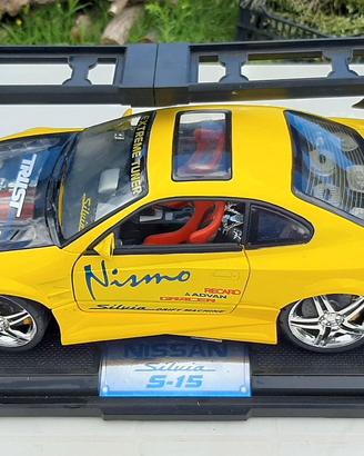 Modellino Nissan Silvia S 15