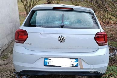 Volkswagen Polo 1.0 del 2018 Incidentata