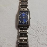 Orologio Laurens Donna Vintage Quadrante Blu Rett.