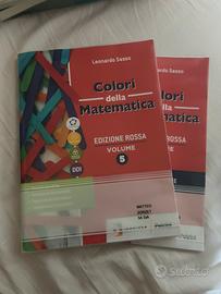 Colori della matematica - Edizione Rossa