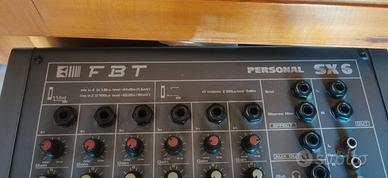 Mixer FBT sx6