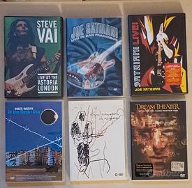 DVD Steve Vai-Satiani-Clapton-Waters-Dream Theater