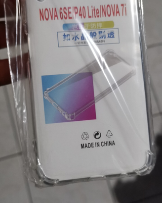 Nuova cover x huawei p40 lite