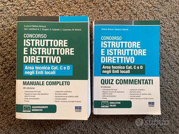 Manuale concorso istruttore tecnico con quiz