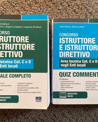 Manuale concorso istruttore tecnico con quiz