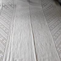 Coperta matrimoniale in lino e cotone
