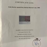 Andy Warhol Litografia