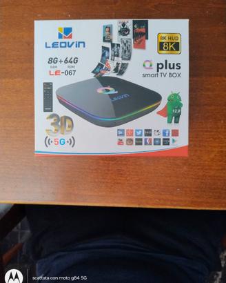 Smart TV box