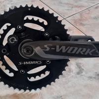 Guarnitura Specialized S-works Power Meter 175mm