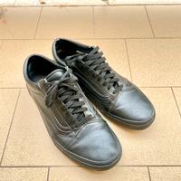 Vans old school all black leather