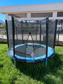 Trampolino da giardino - salta salta