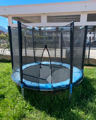 Trampolino da giardino - salta salta