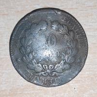 Moneta francese 1873