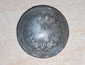 Moneta francese 1873