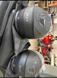 Casco moto misura L