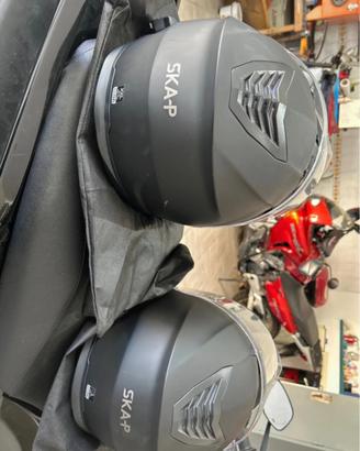 Casco moto misura L