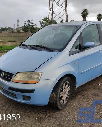 Fiat idea 350 1.9 jtd 101cv 04-12 - ricambi