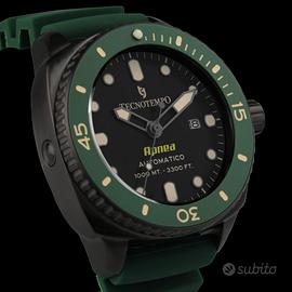 Tecnotempo Orologio Subacqueo Diver Apnea