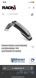 Parafango e Mascherina Husqvarna