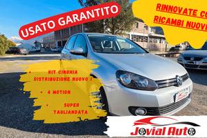 Volkswagen Golf VI 2.0 TDI 4motion UNICO PROPRIETA