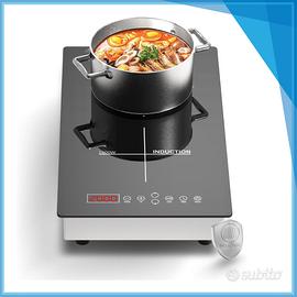 Piastra a induzione doppia, 3500W. NUOVA