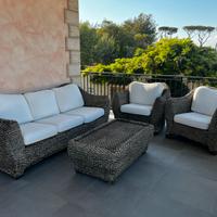 Set divani per esterno