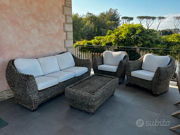 Set divani per esterno