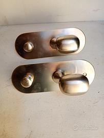 coppia appendiabiti azucena design anni 60 70 