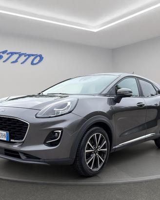FORD - Puma - 1.0 EcoBoost Hyb. 125 S&S Tit. Des.