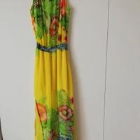 Vestito lungo giallo  Secret & Love