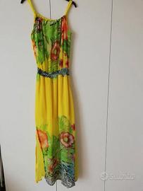 Vestito lungo giallo  Secret & Love