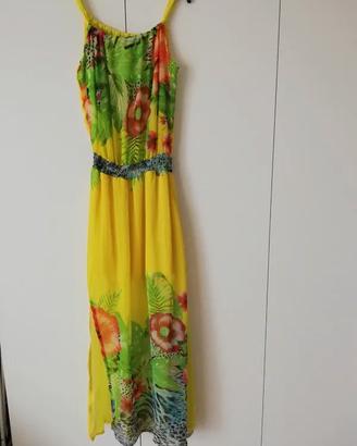 Vestito lungo giallo  Secret & Love