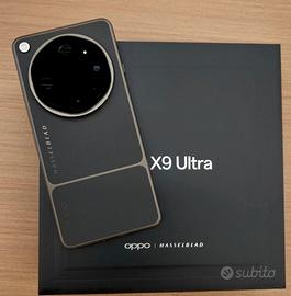 Oppo Find x9Ultra con Accessori
