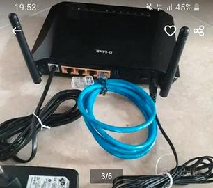 Modem Router D-LINK DSL 2750B 
