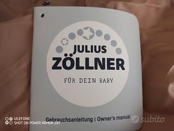 Materasso Julius Zollner 60x120