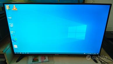 Televisore TV 43" FULL HD LED 1080p HDMI WGA USB