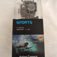 Action camera 4k