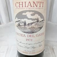 Bottiglia di vino CHIANTI  da collezione