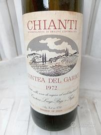 Bottiglia di vino CHIANTI  da collezione