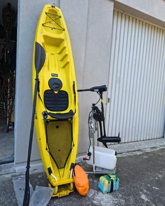 Kayak, kayak a motore elettrico 