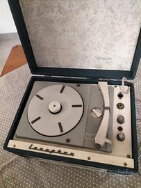 giradischi portatile 