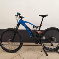 E-Bike Fantic integra XTF 1.5 taglia L Full Susp