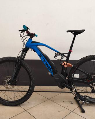 E-Bike Fantic integra XTF 1.5 taglia L Full Susp