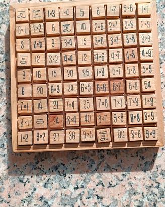 gioco tabelline