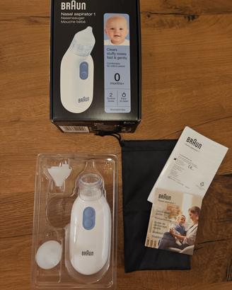 aspiratore nasale  neonato