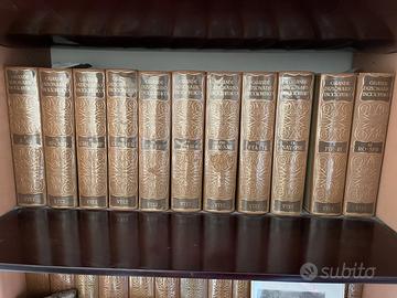 Enciclopedia UTET - 22 Volumi - 2ª Edizione